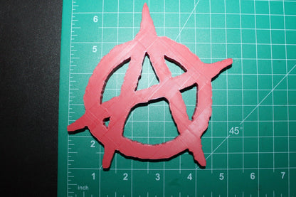 Anarchy ,Lil Peep 3D Logo Art