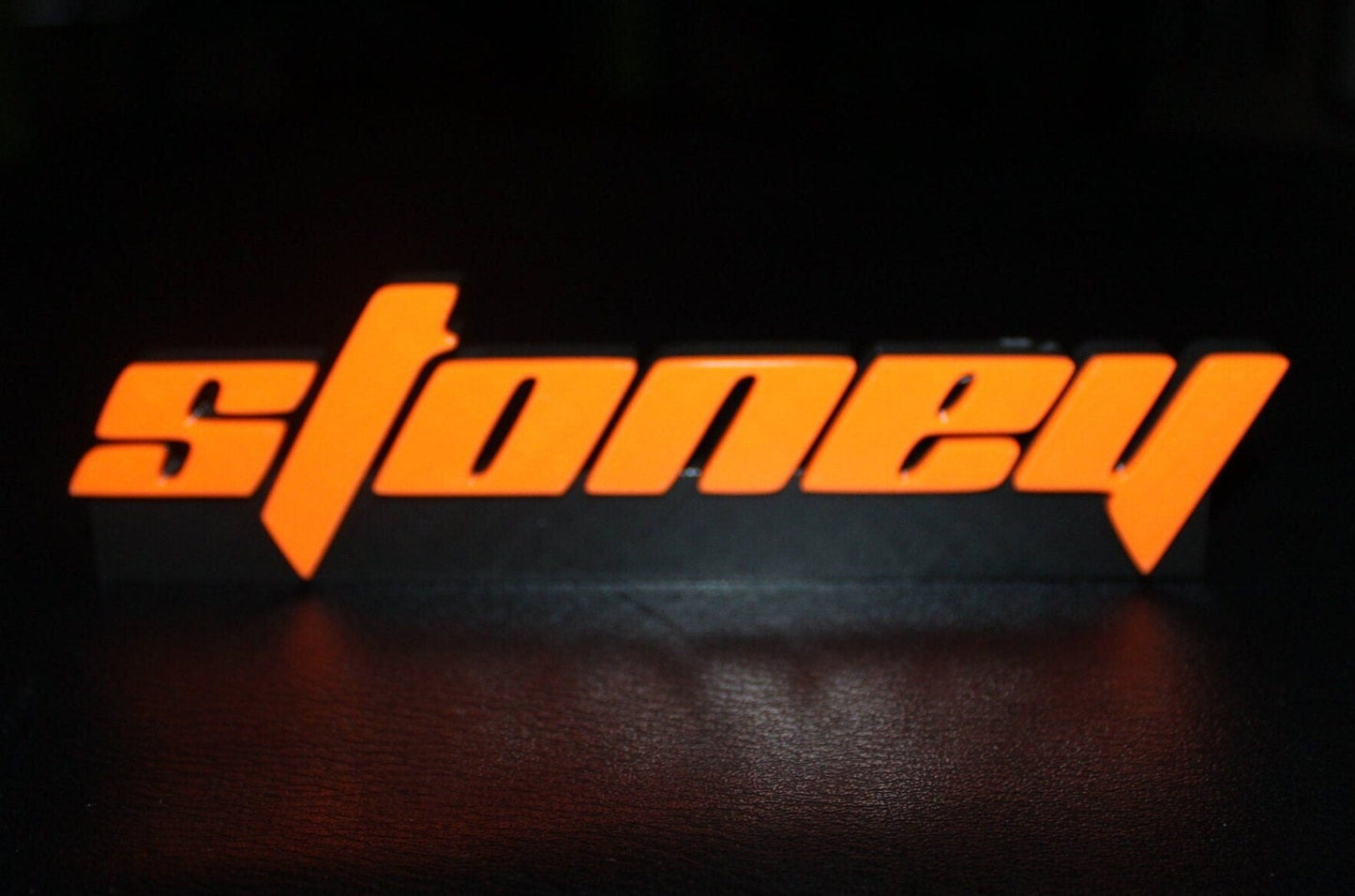 Stoney , Post Malone 3D Logo Art