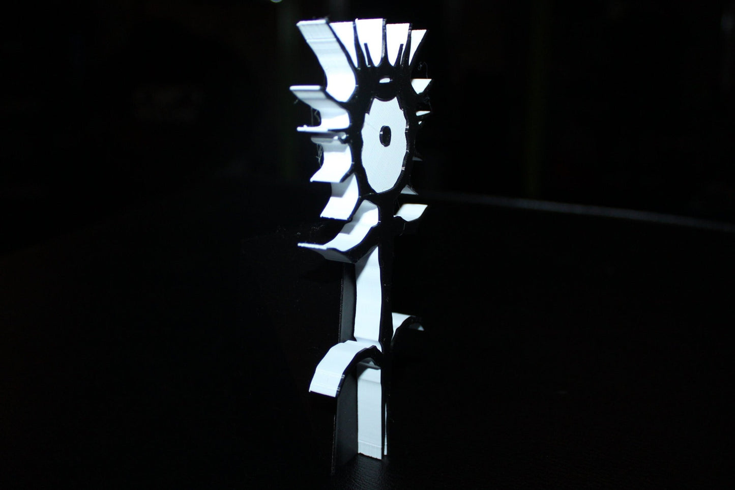 Blackmage, GhostMane 3D Printed Logo Art