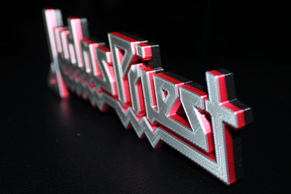 Judas Priest 3D Printed Logo Art