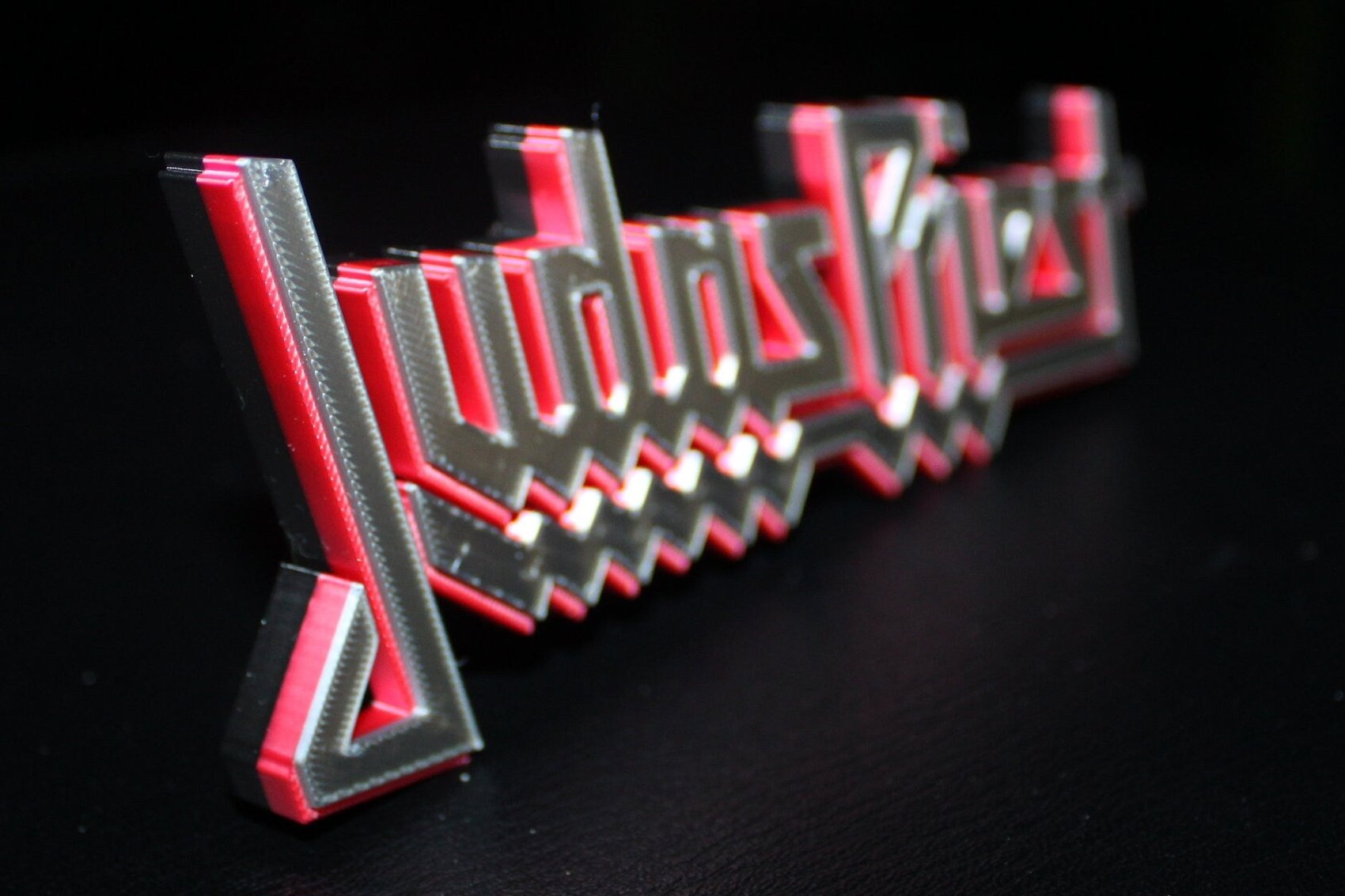 Judas Priest 3D Printed Logo Art