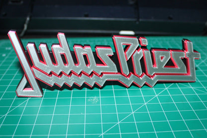 Judas Priest 3D Printed Logo Art