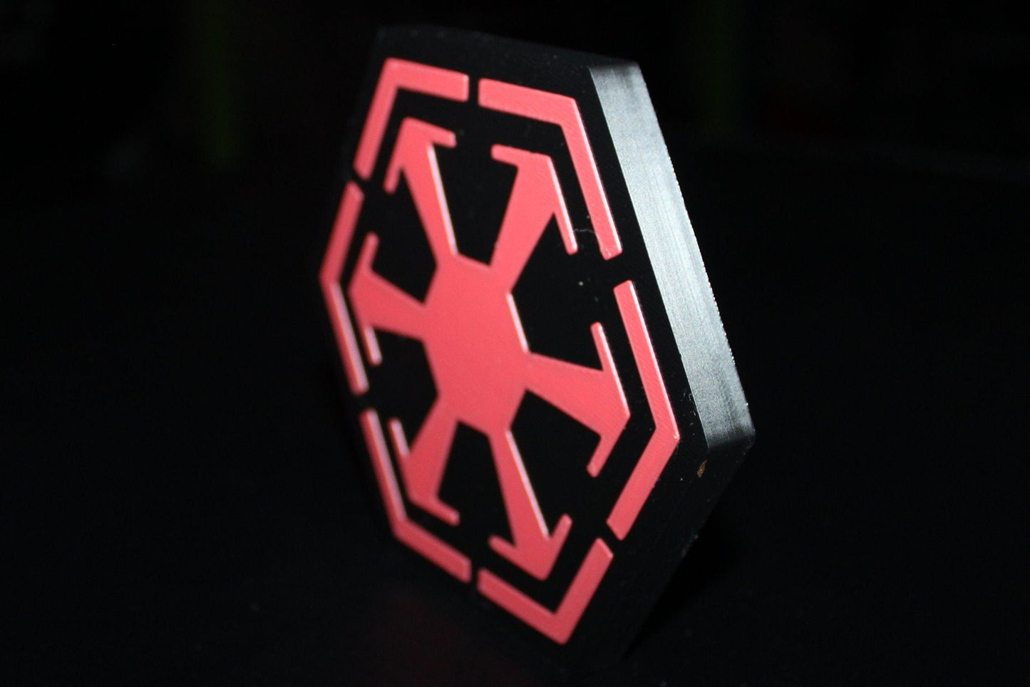 Sith Empire Emblem 3D printed Logo Art