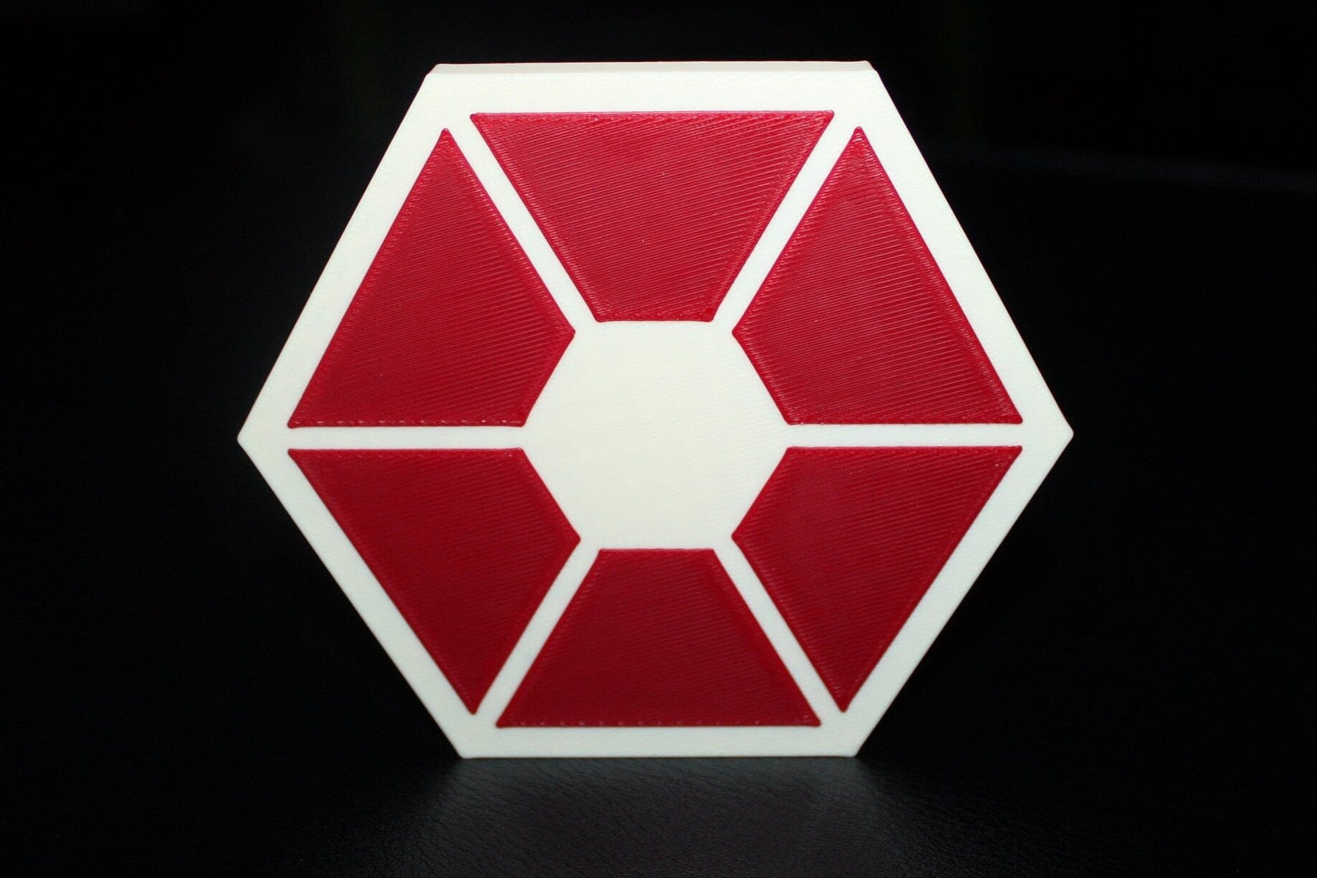 Separatists Emblem, Trade Federation 3D printed Logo Sign Wall Desk Shelf Art