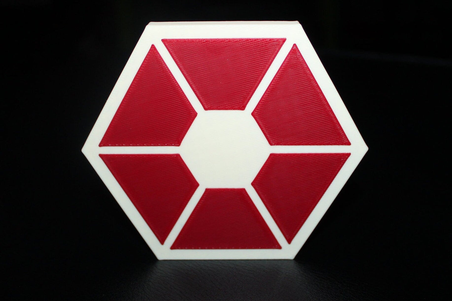 Separatists Emblem, Trade Federation 3D printed Logo Art