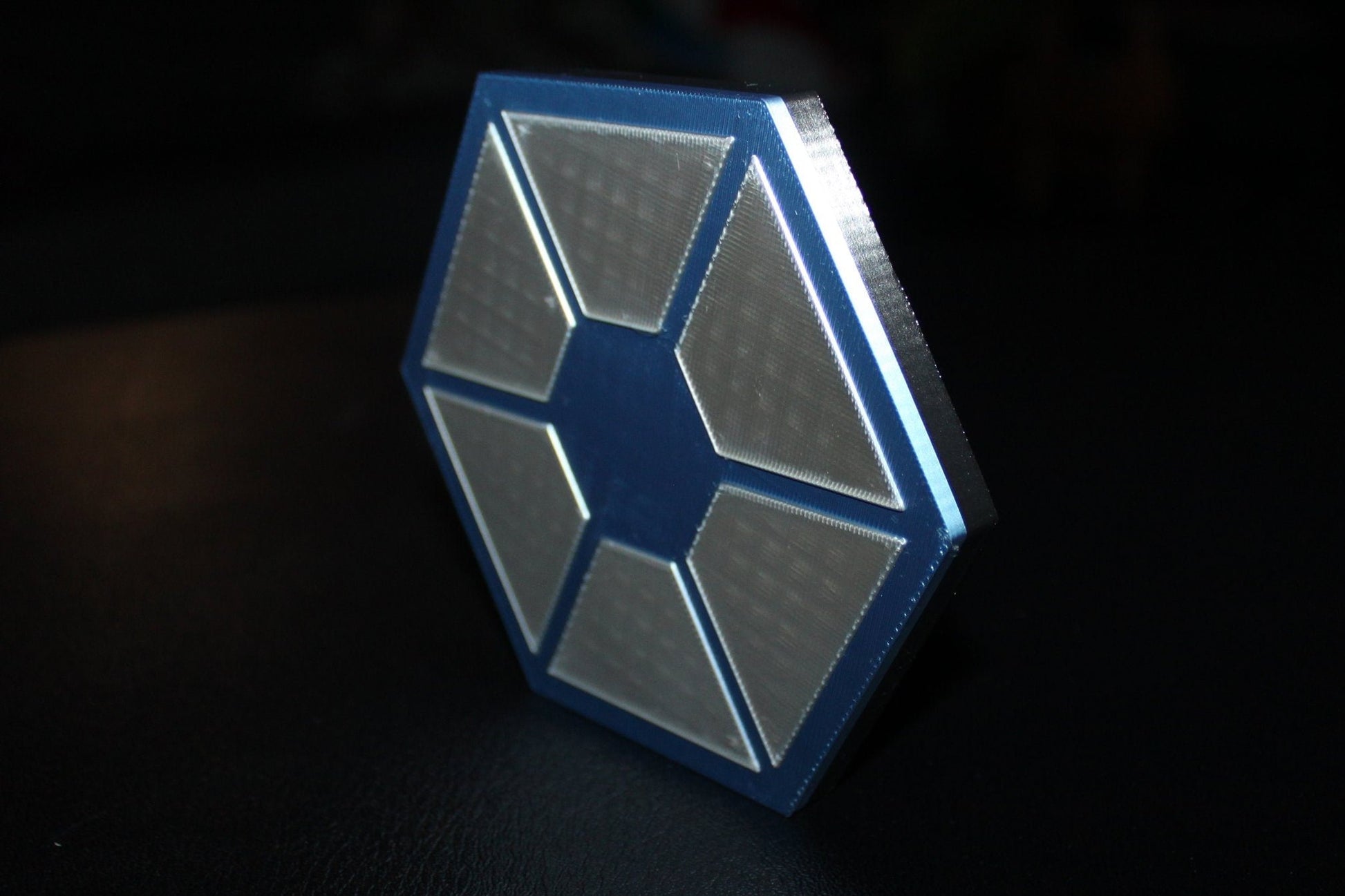 Separatists Emblem, Trade Federation 3D printed Logo Art