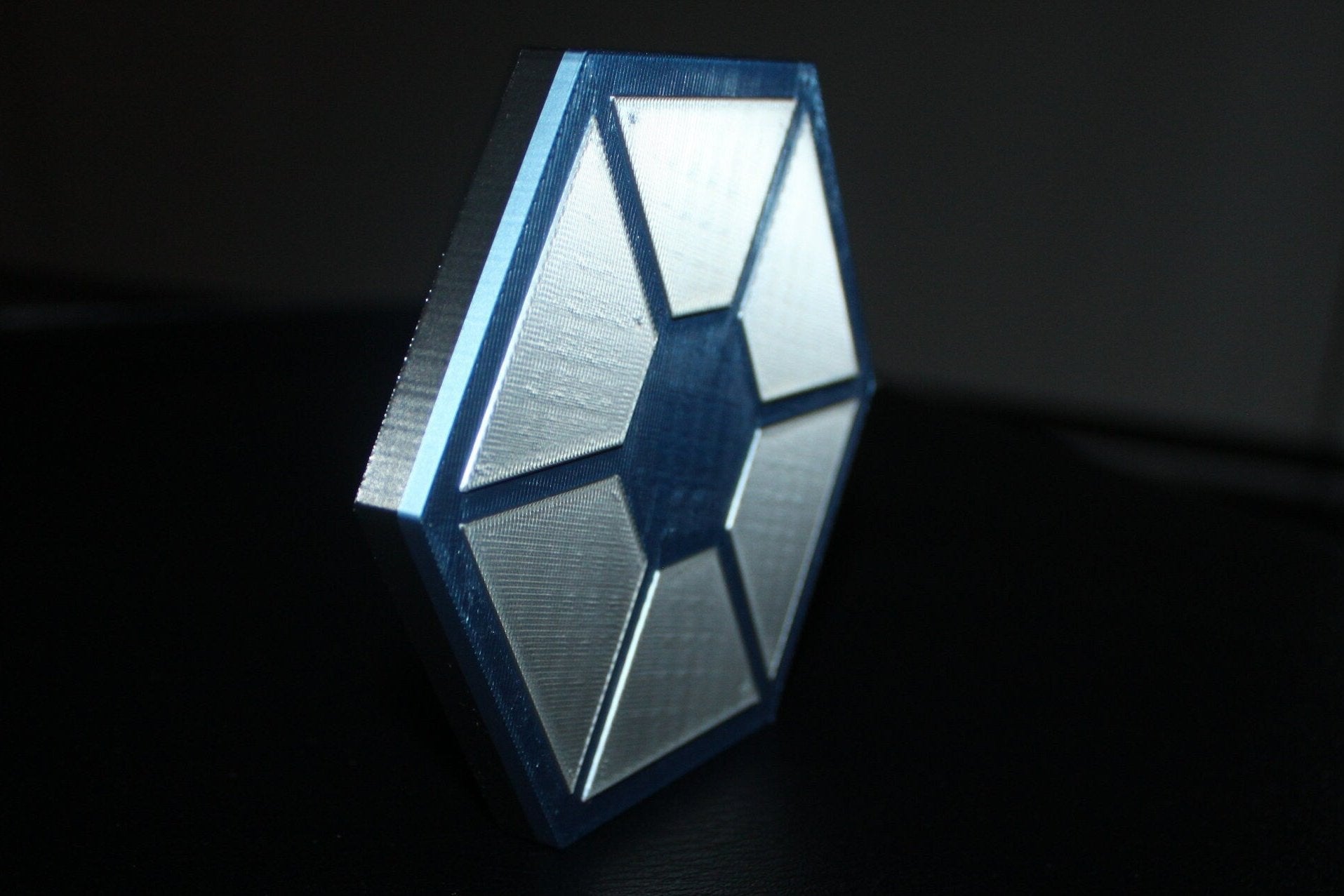 Separatists Emblem, Trade Federation 3D printed Logo Art