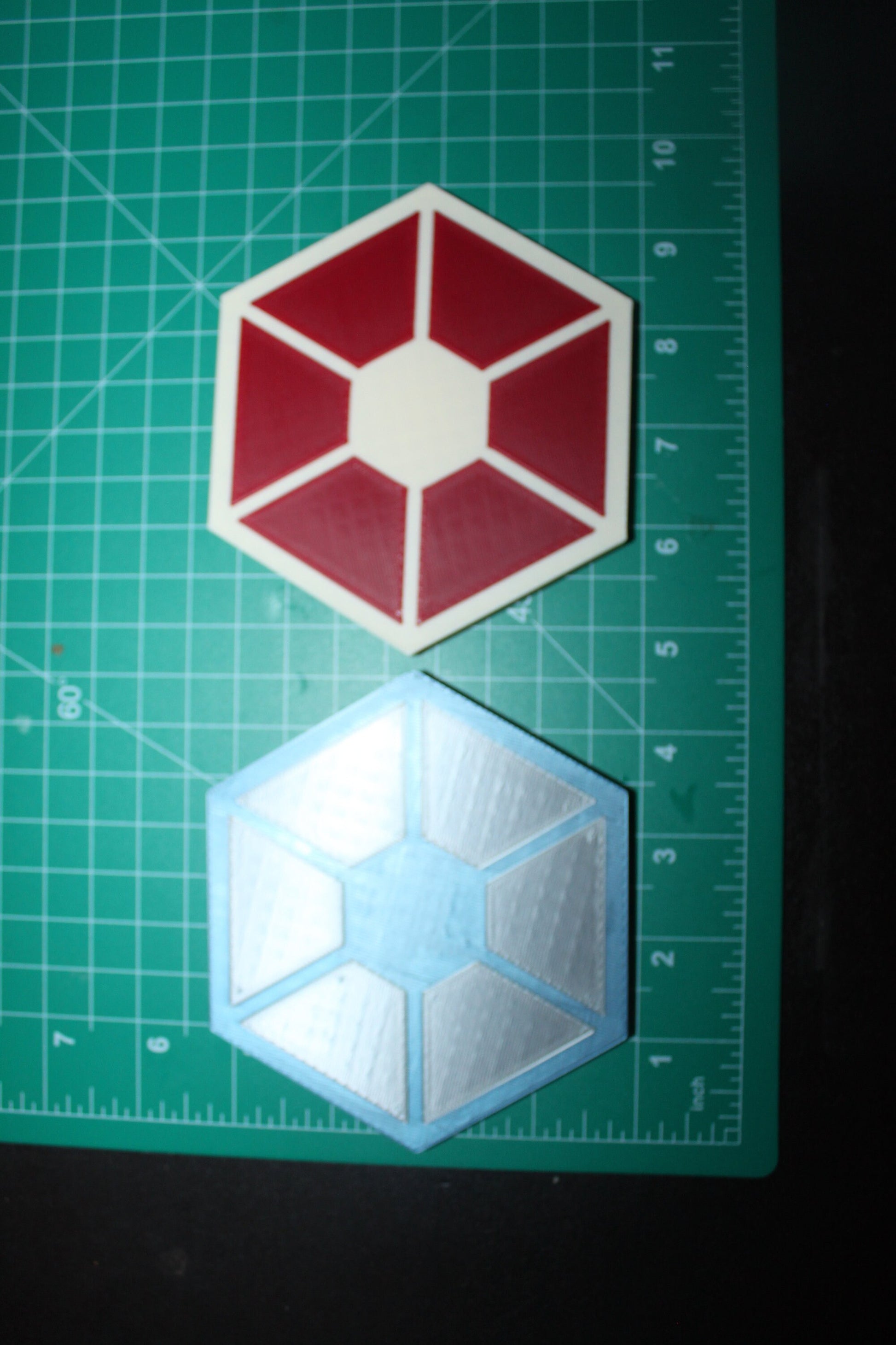 Separatists Emblem, Trade Federation 3D printed Logo Art