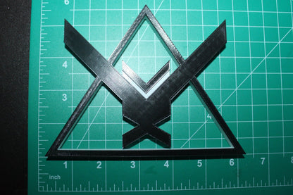 Noble Team, Halo Reach 3D printed Logo Art