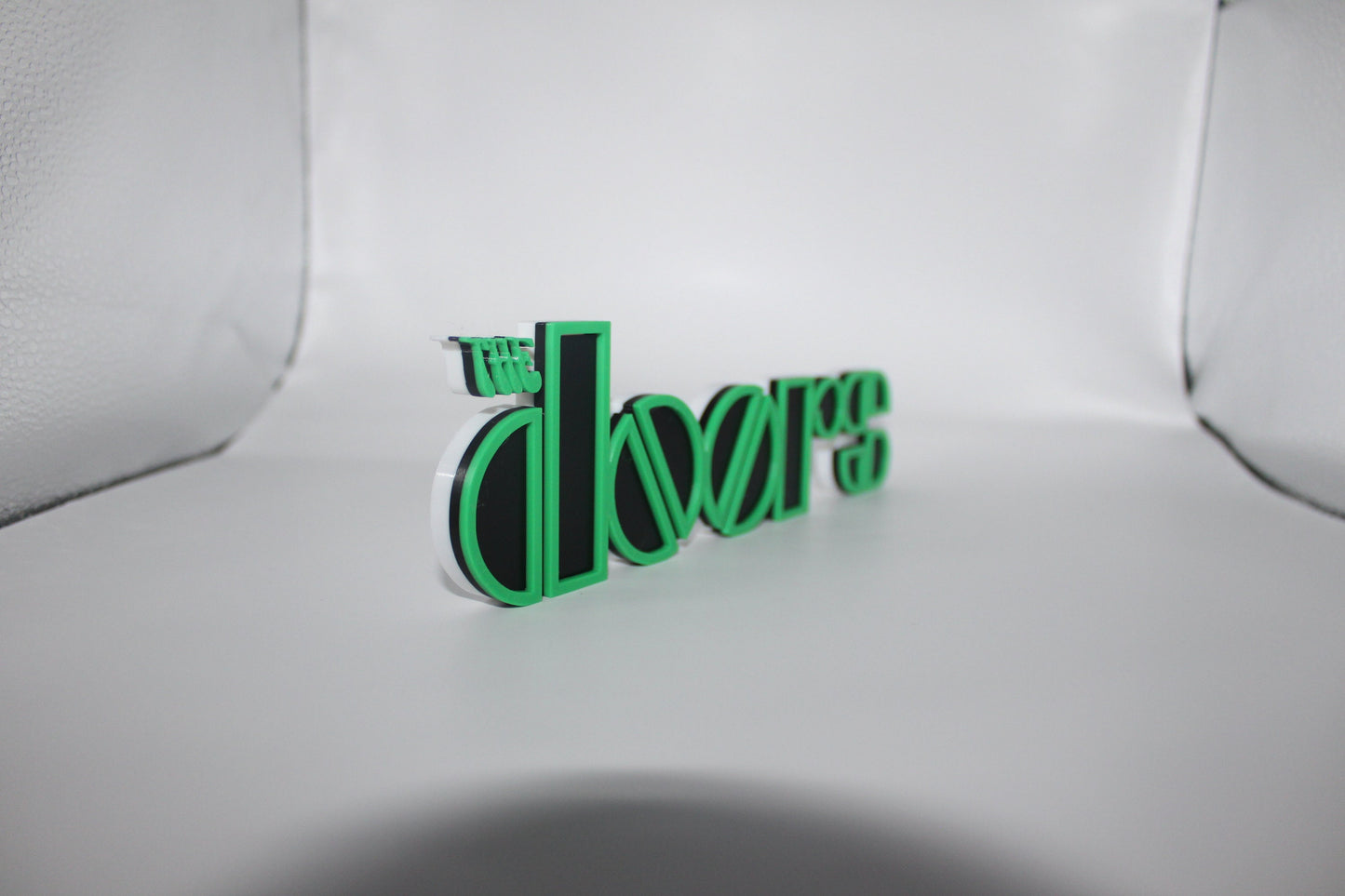 The Doors 3D Printed Logo Art