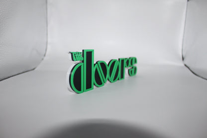 The Doors 3D Printed Logo Art