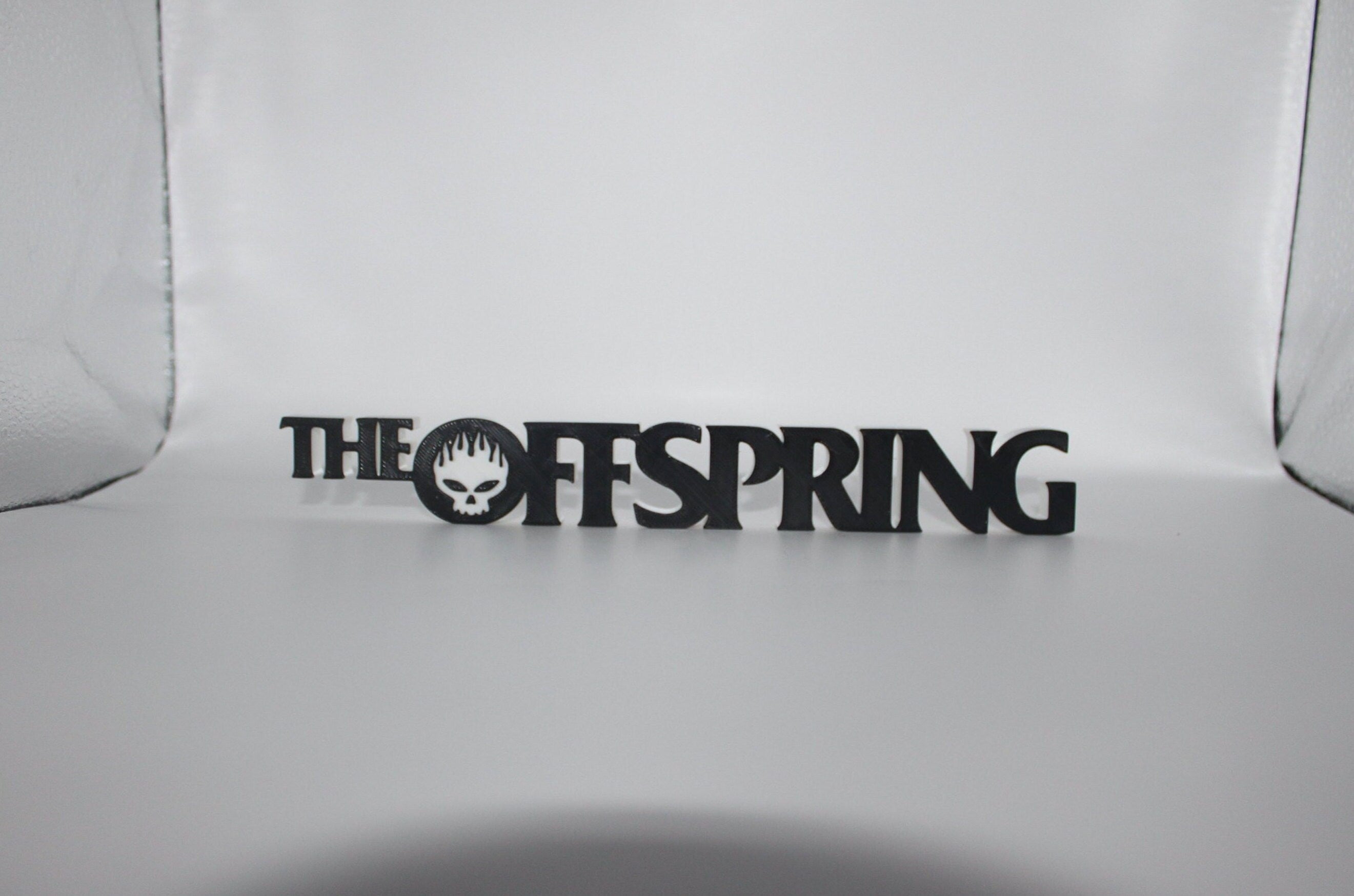 Offspring 3D printed Logo Sign Wall Desk Shelf Art – WindyCity3D