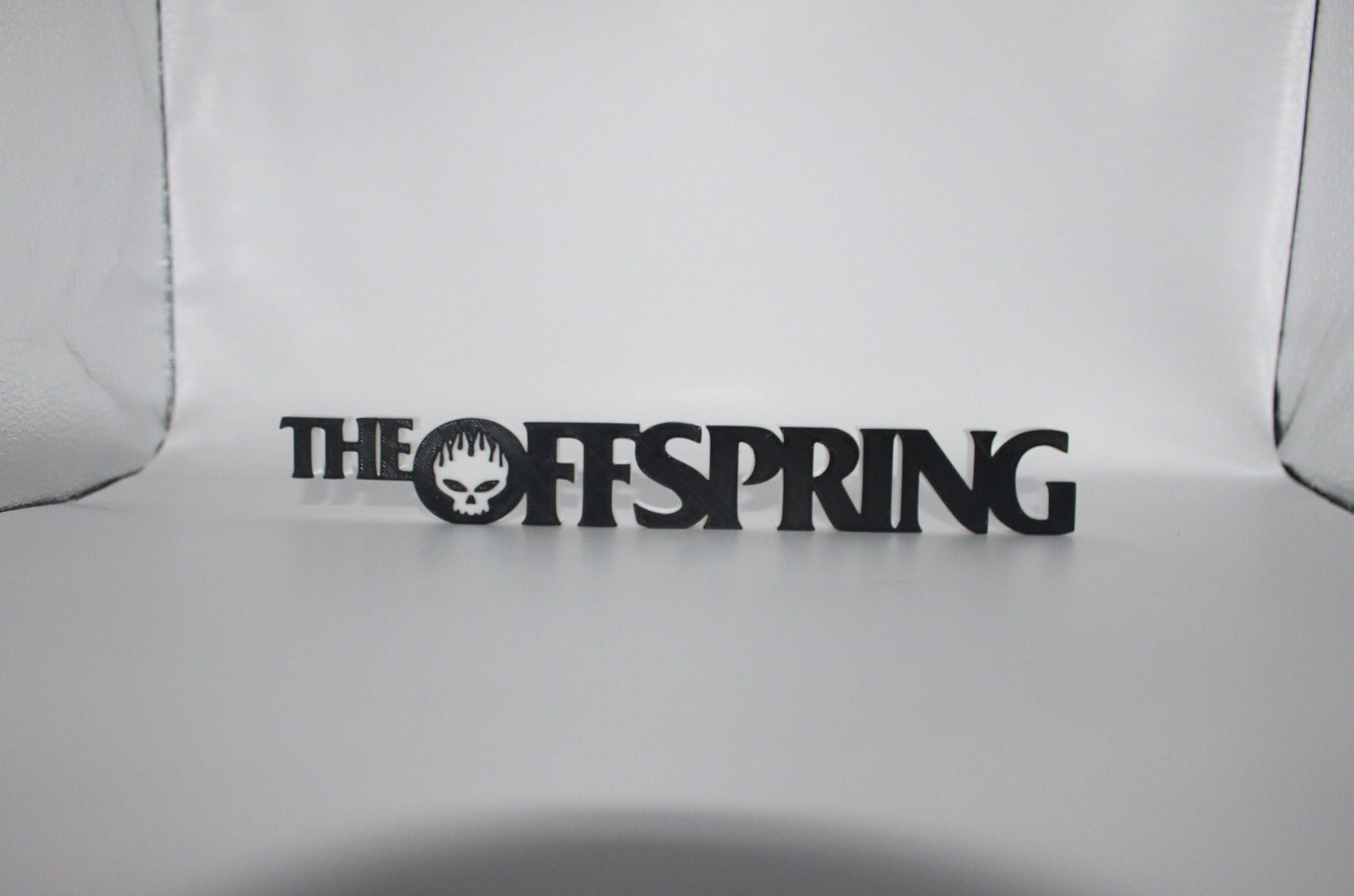 Offspring 3D Printed Logo Art