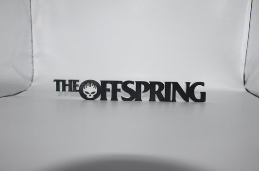 Offspring 3D Printed Logo Art