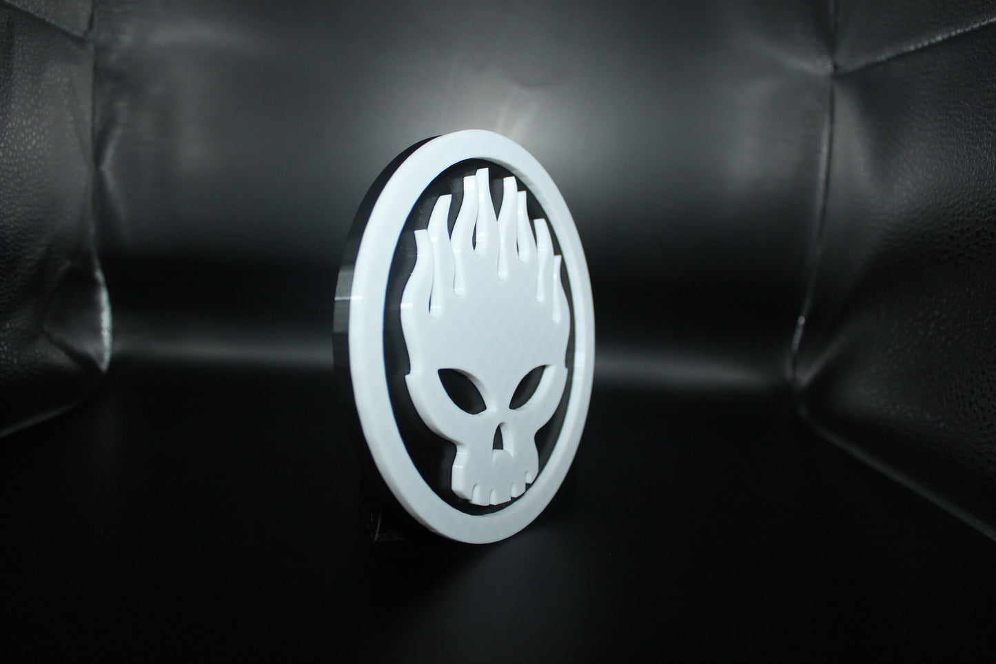 Offspring 3D Printed Logo Art