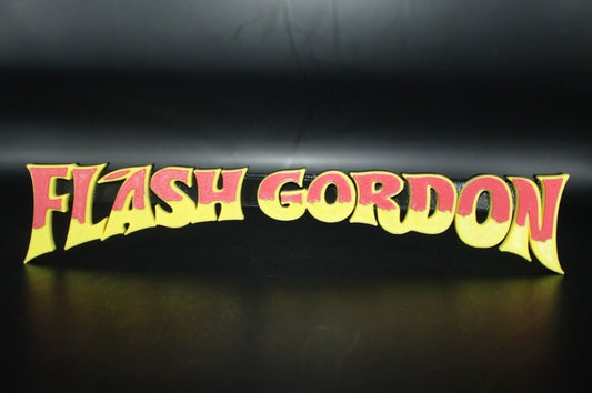 Flash Gordon 3D Printed Logo