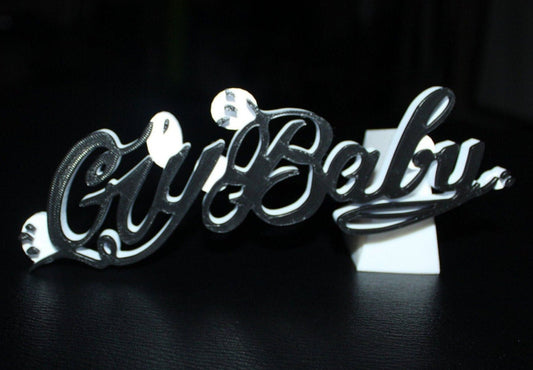 CryBaby, Lil Peep 3D Printed Logo Art