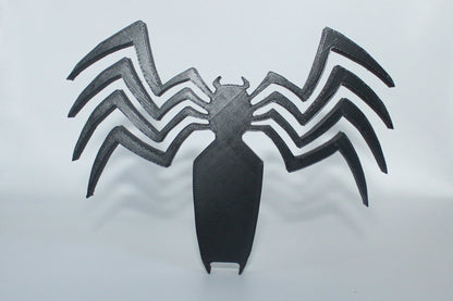 Venom 3D printed Comic Logo Art