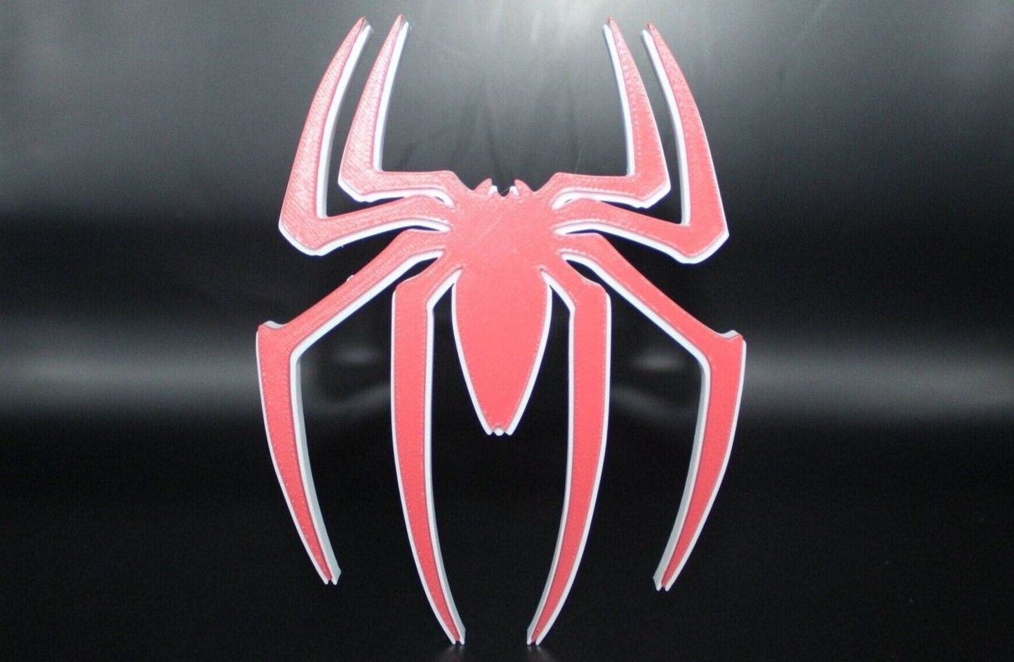 Spider-Man 3D printed Comic Logo Art