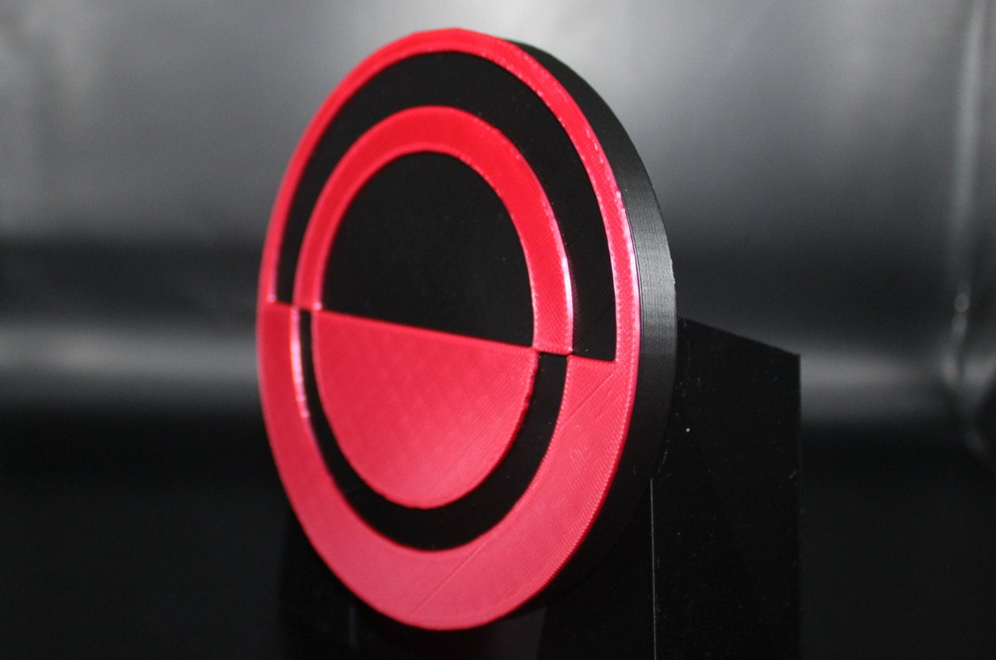 Crimson Dawn Crime Syndicate 3D printed Logo Art