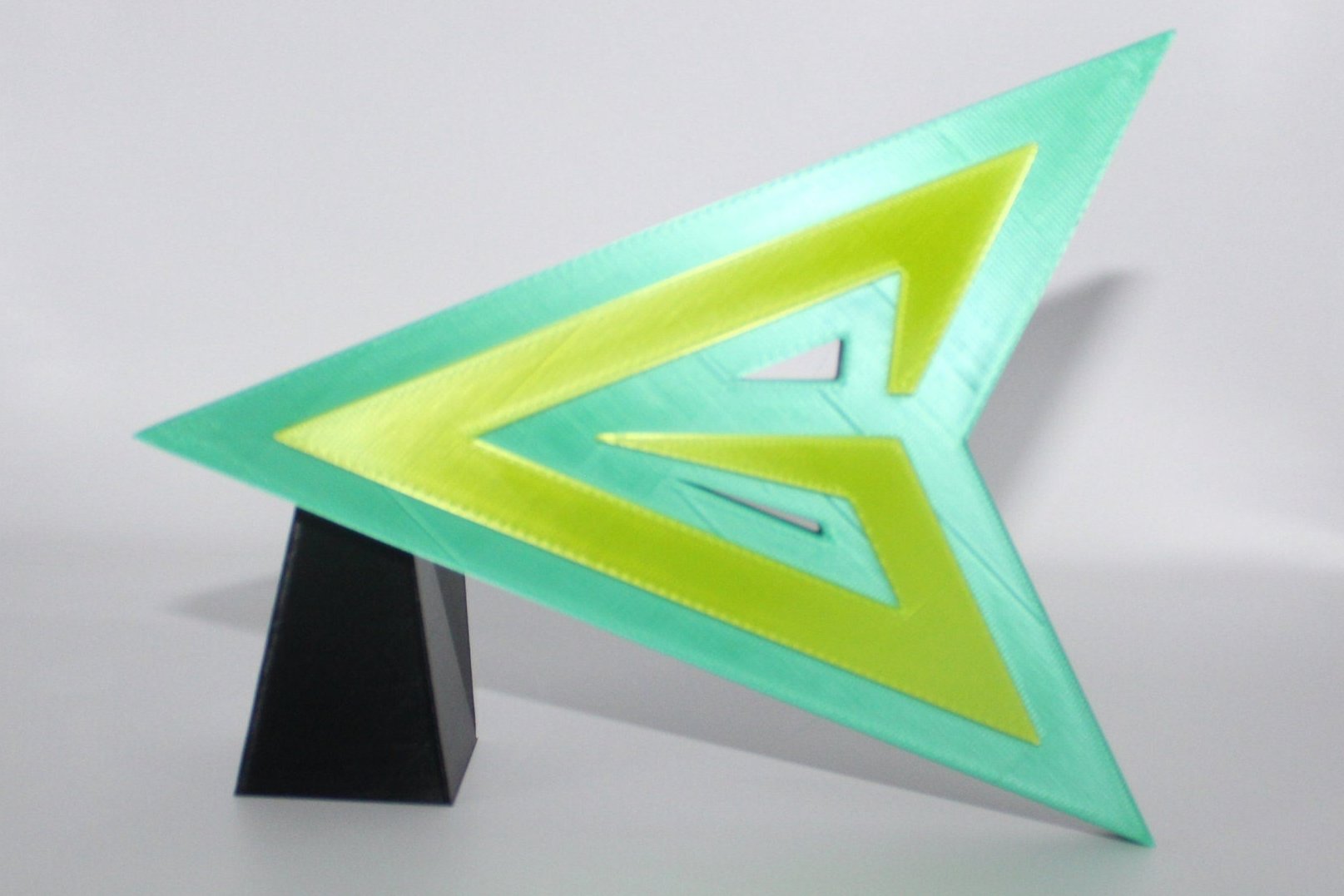 Green Arrow 3D printed Comic Logo Art