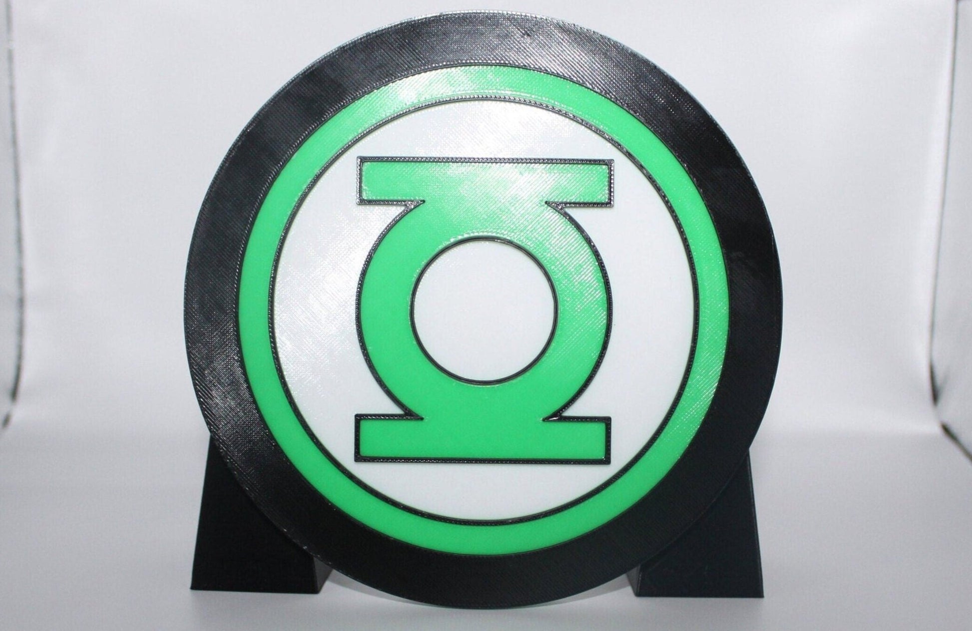 Green Lantern 3D printed Comic Logo Art