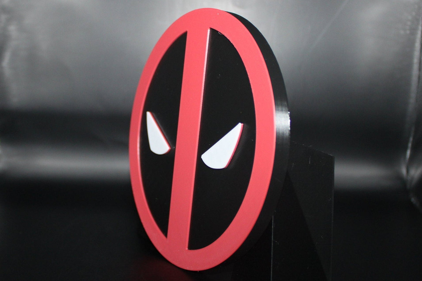 Deadpool 3D printed Comic Logo Art