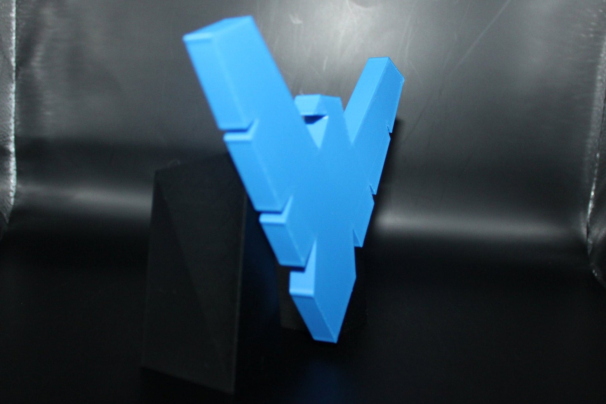 Nightwing 3D printed Comic Logo Art