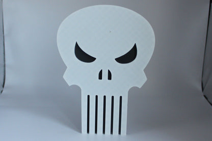 Punisher 3D printed Comic Logo Art