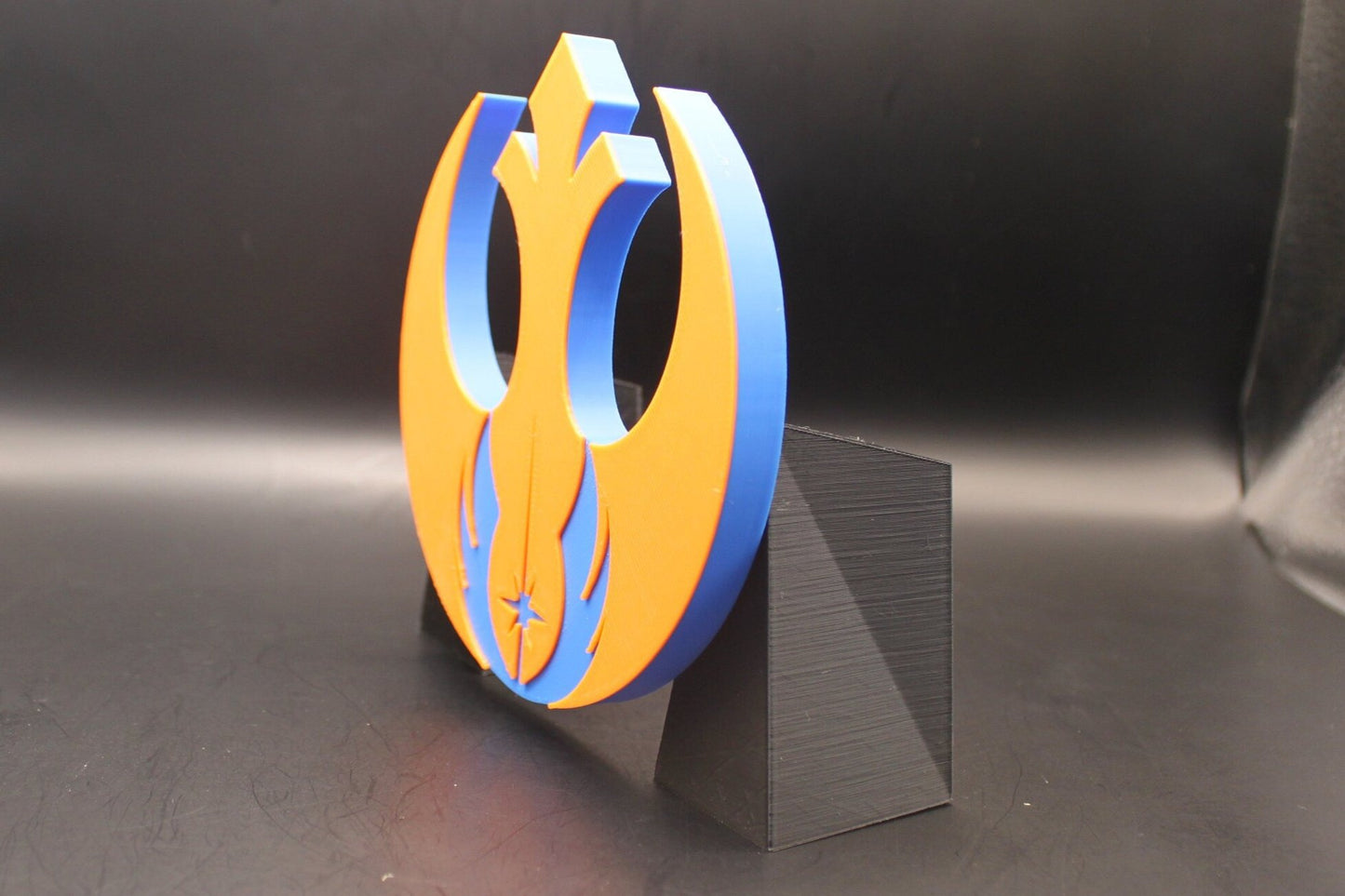 Rebel Alliance - Jedi Order Insigna 3D printed Logo Art