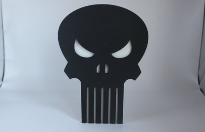 Punisher 3D printed Comic Logo Art