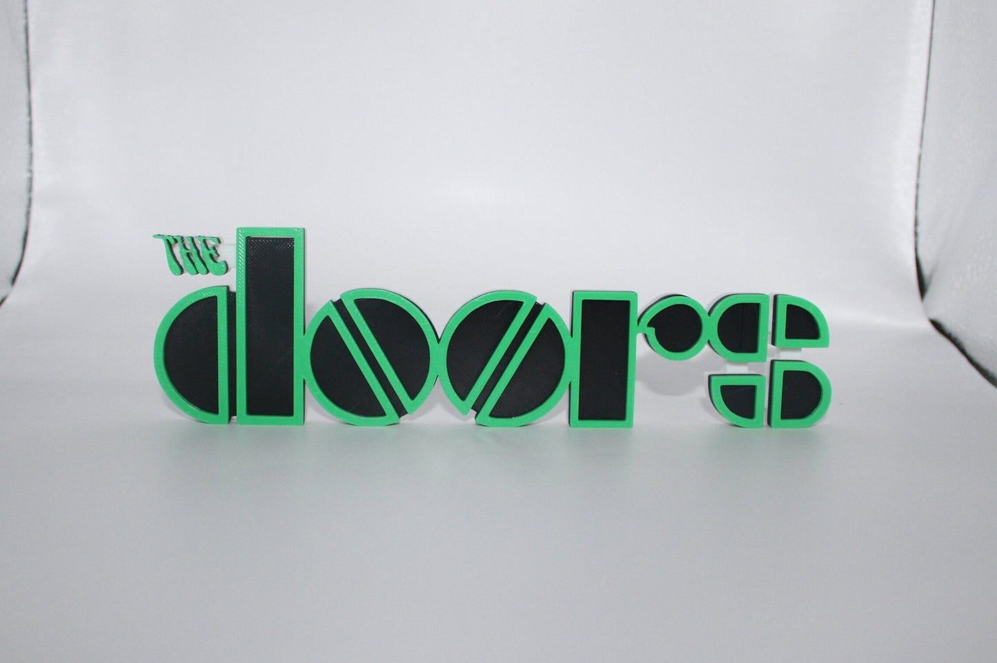 The Doors 3D Printed Logo Art