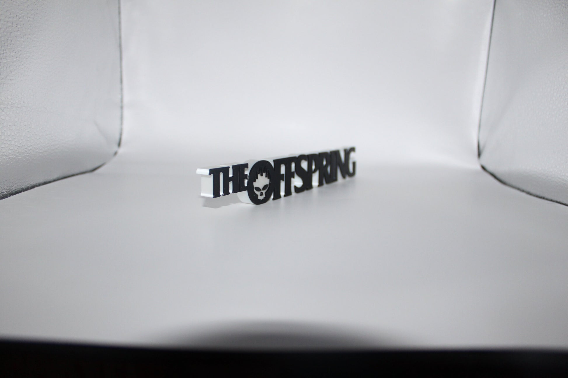 Offspring 3D printed Logo Sign Wall Desk Shelf Art – WindyCity3D