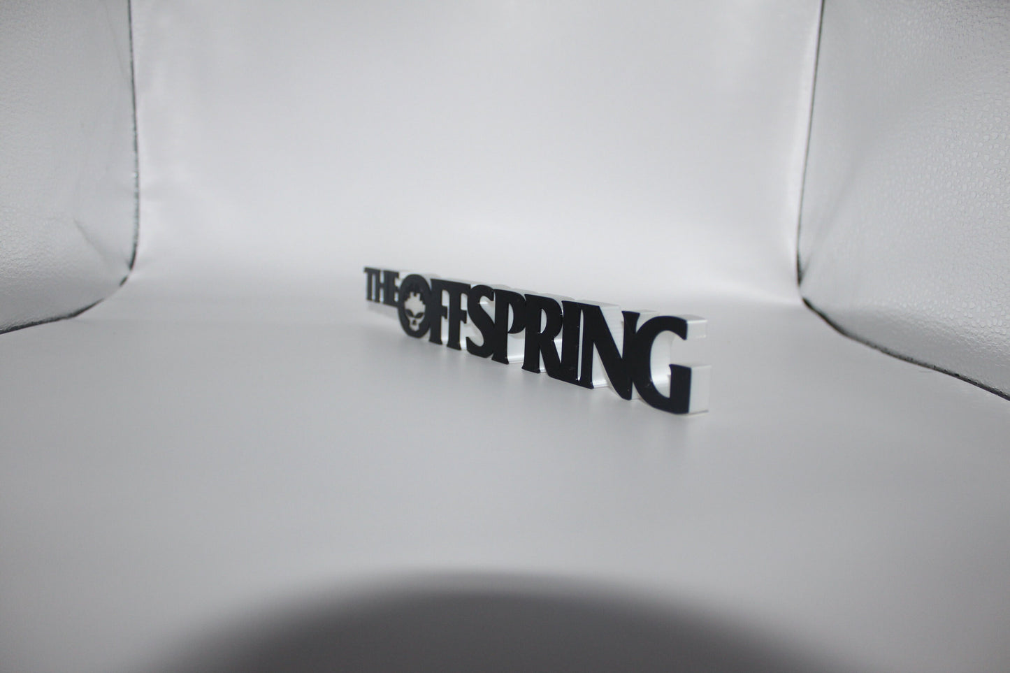 Offspring 3D Printed Logo Art