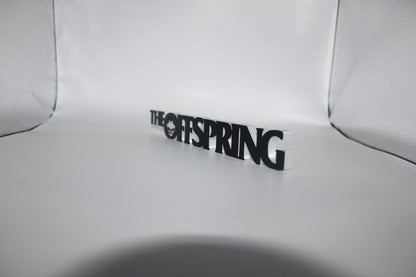 Offspring 3D Printed Logo Art