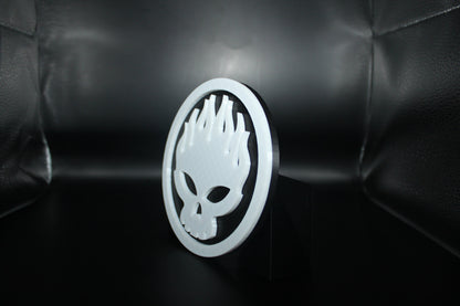 Offspring 3D Printed Logo Art