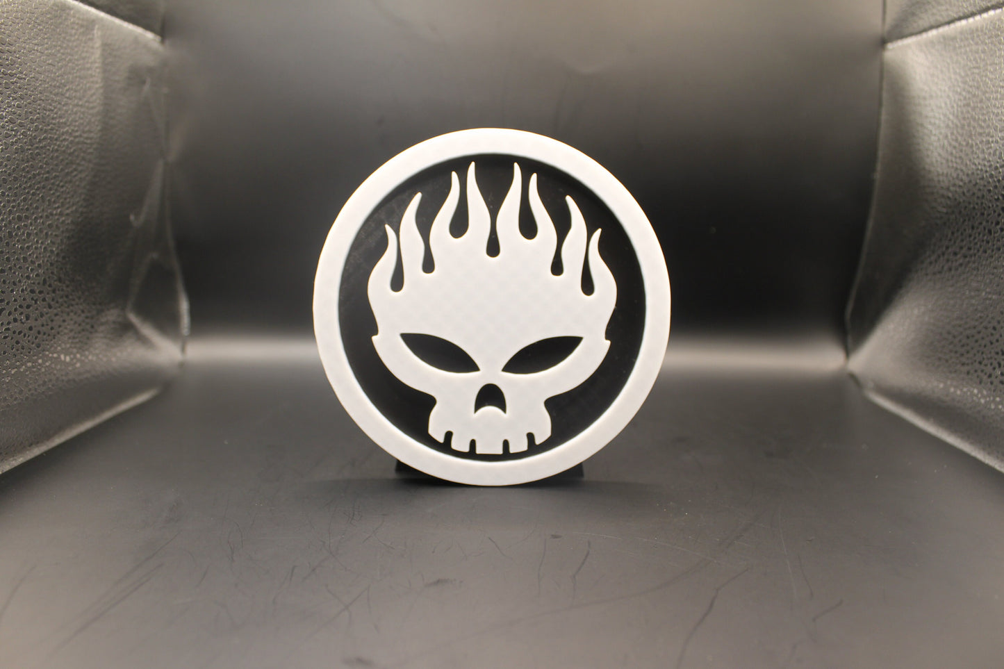 Offspring 3D Printed Logo Art