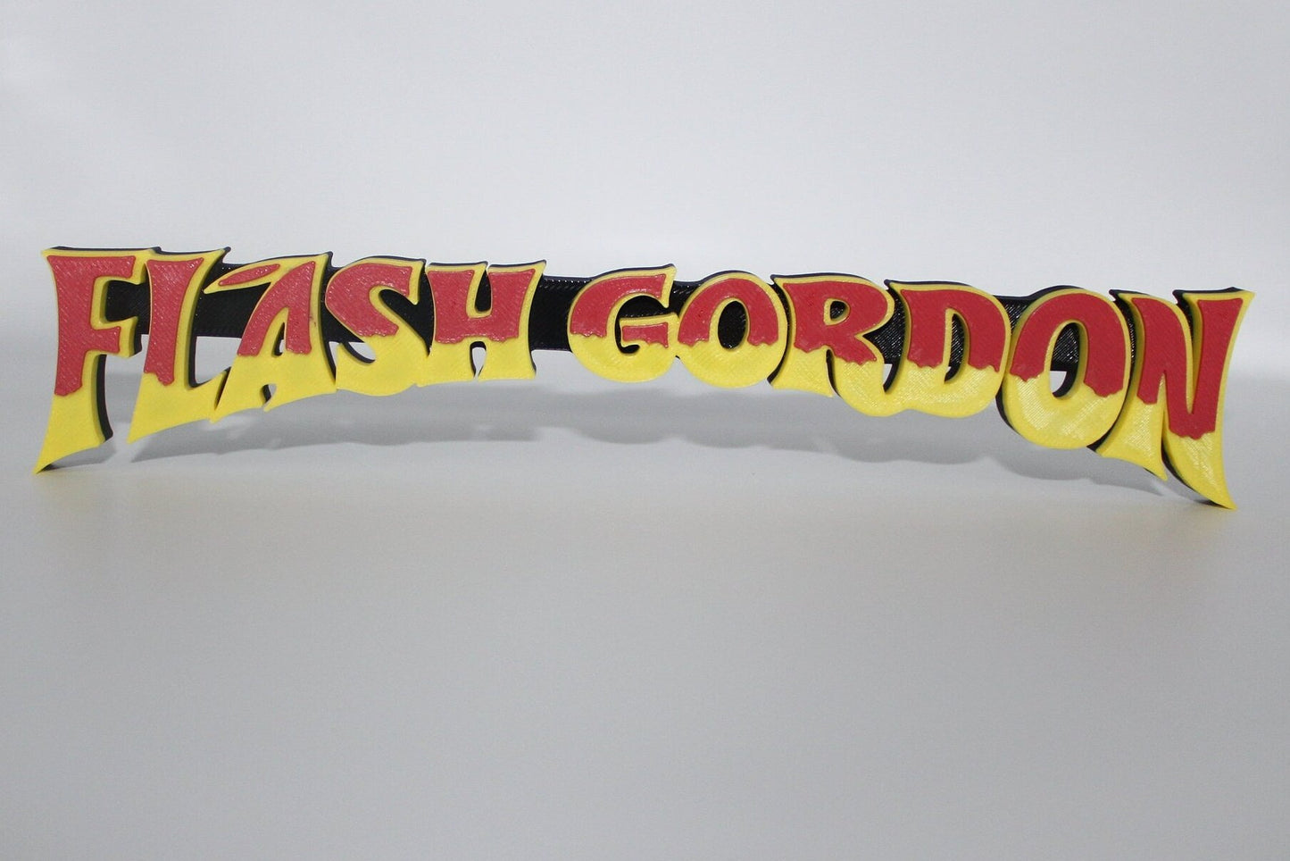 Flash Gordon 3D Printed Logo