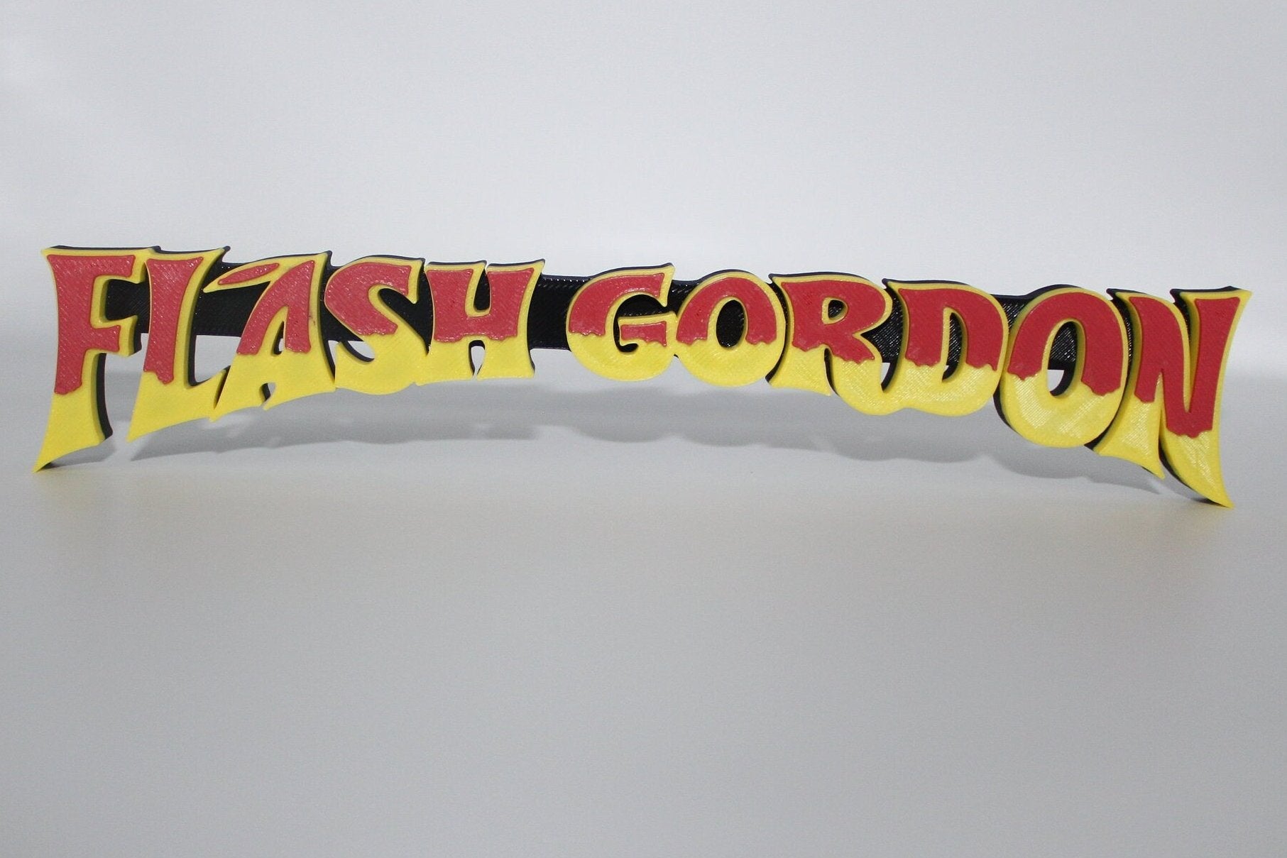 Flash Gordon 3D Printed Logo