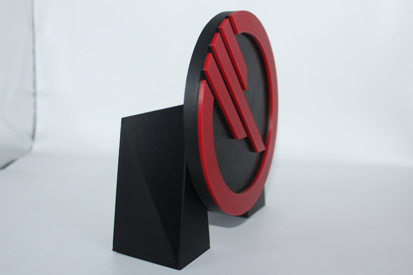 Inferno Squad 3D printed Logo Art