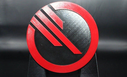 Inferno Squad 3D printed Logo Art