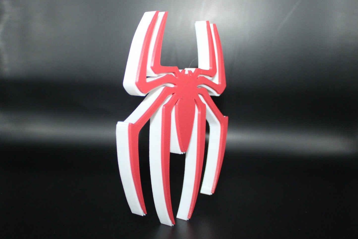 Spider-Man 3D printed Comic Logo Art