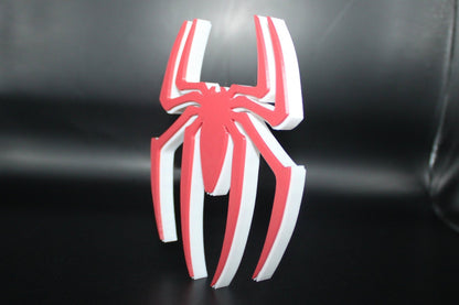 Spider-Man 3D printed Comic Logo Art