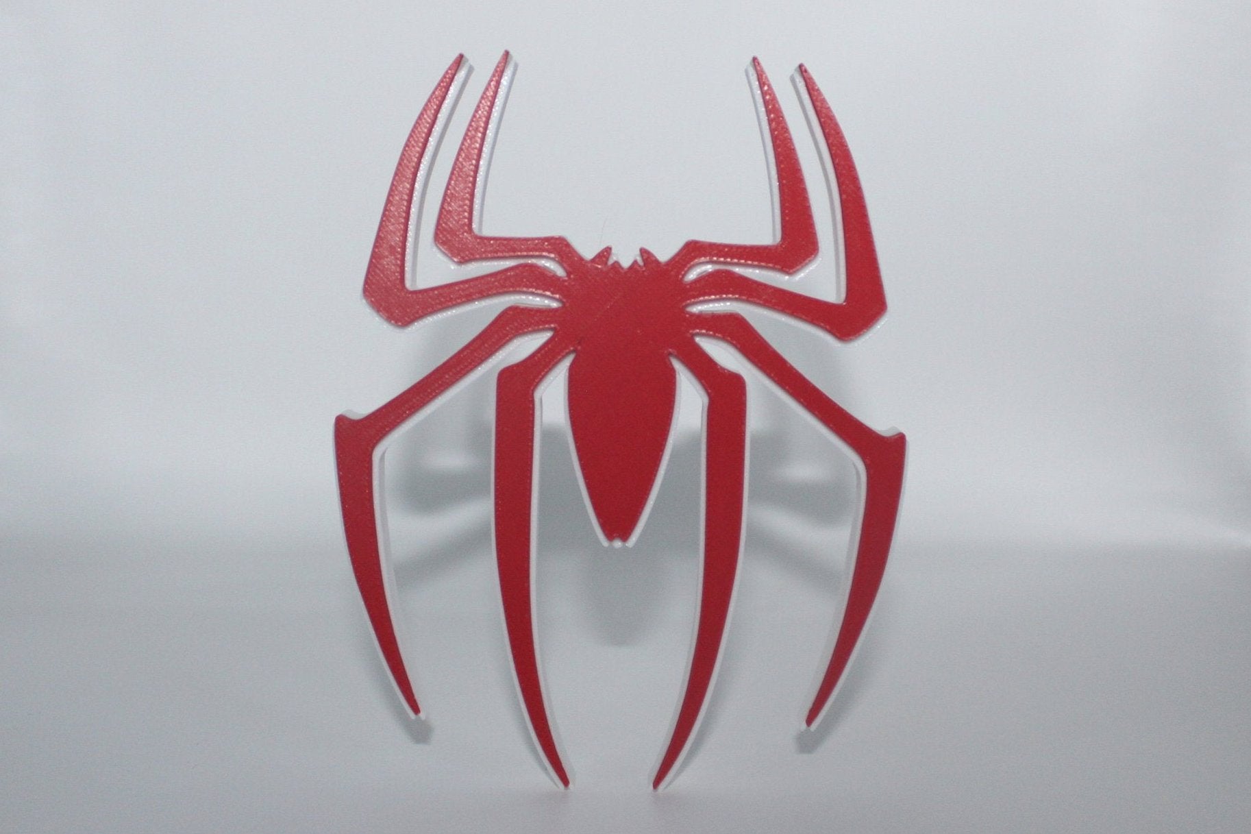 Spider-Man 3D printed Comic Logo Art