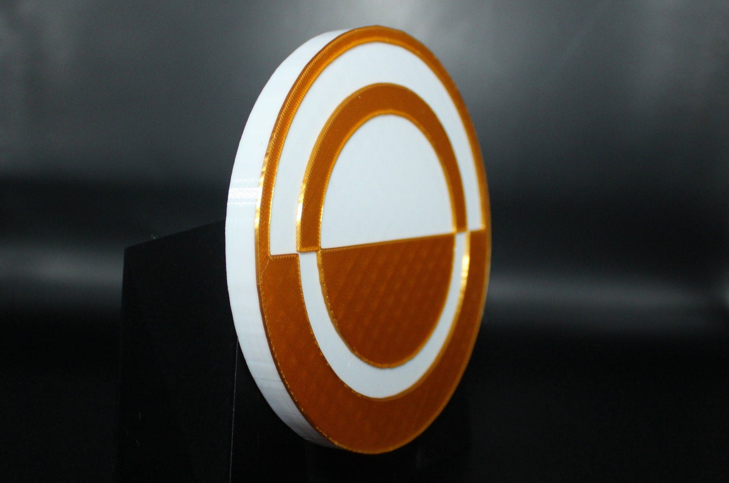 Crimson Dawn Crime Syndicate 3D printed Logo Art