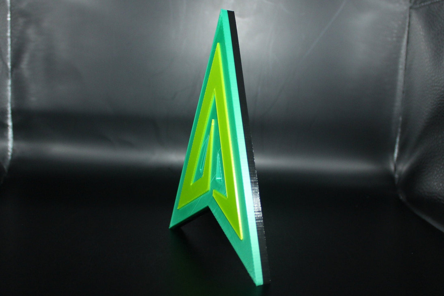 Green Arrow 3D printed Comic Logo Art