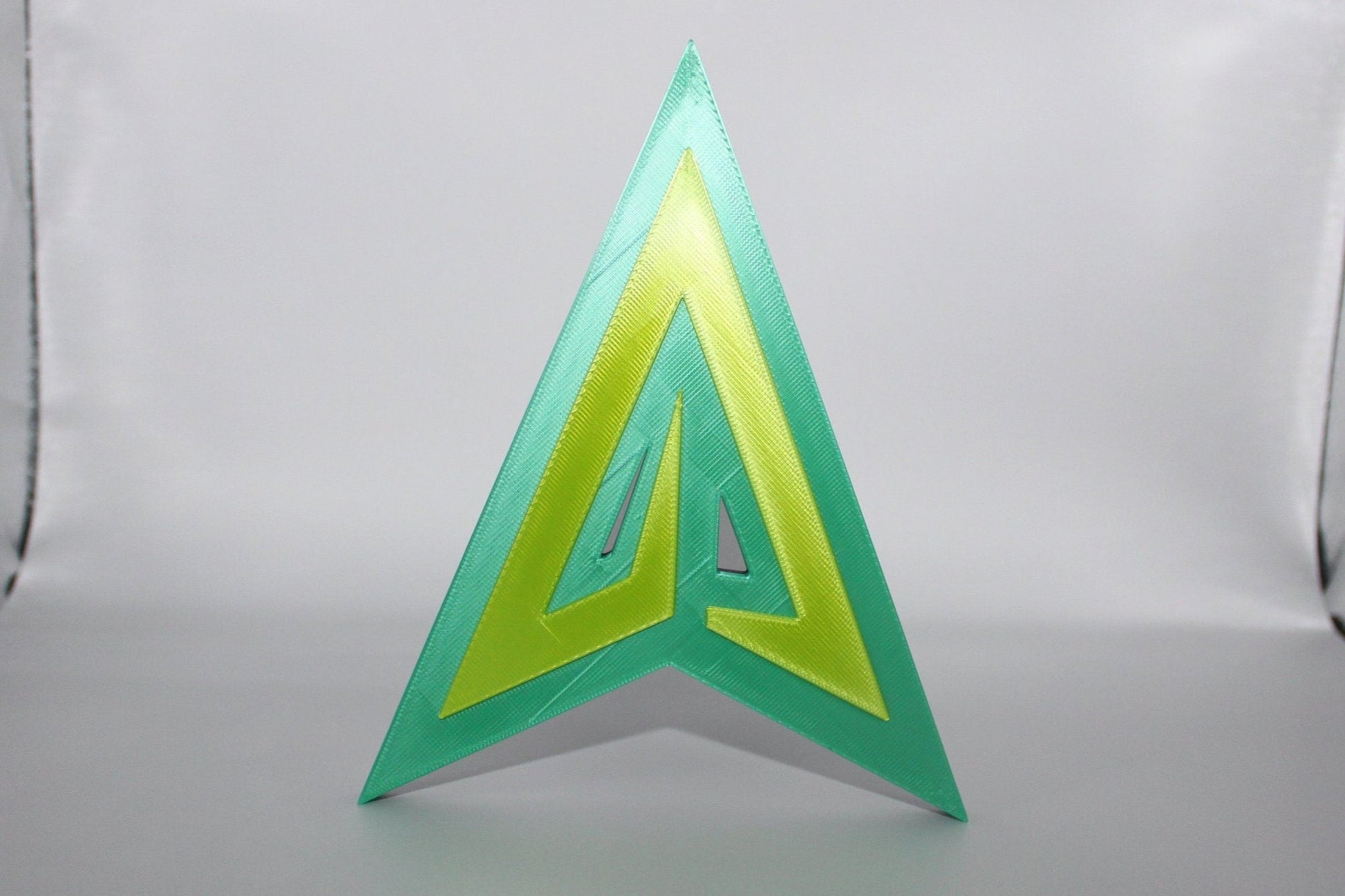 Green Arrow 3D printed Comic Logo Art