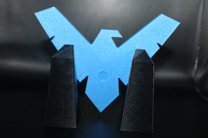 Nightwing 3D printed Comic Logo Art