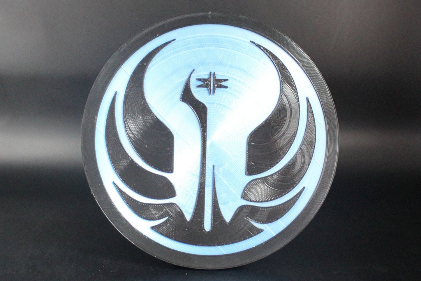 Galactic Republic - Old Republic 3D printed Logo Art