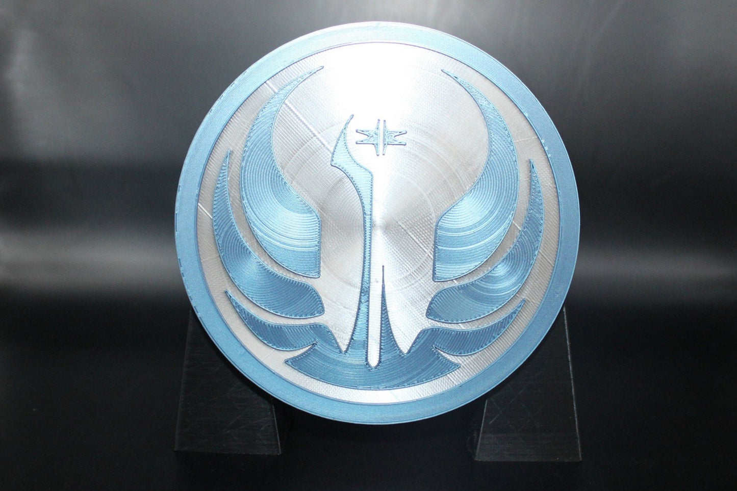 Galactic Republic - Old Republic 3D printed Logo Art